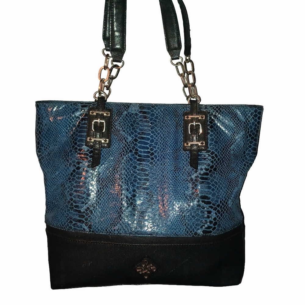 SIMPLY VERA VERA WANG DOUBLE HANDLE TOTE BAG